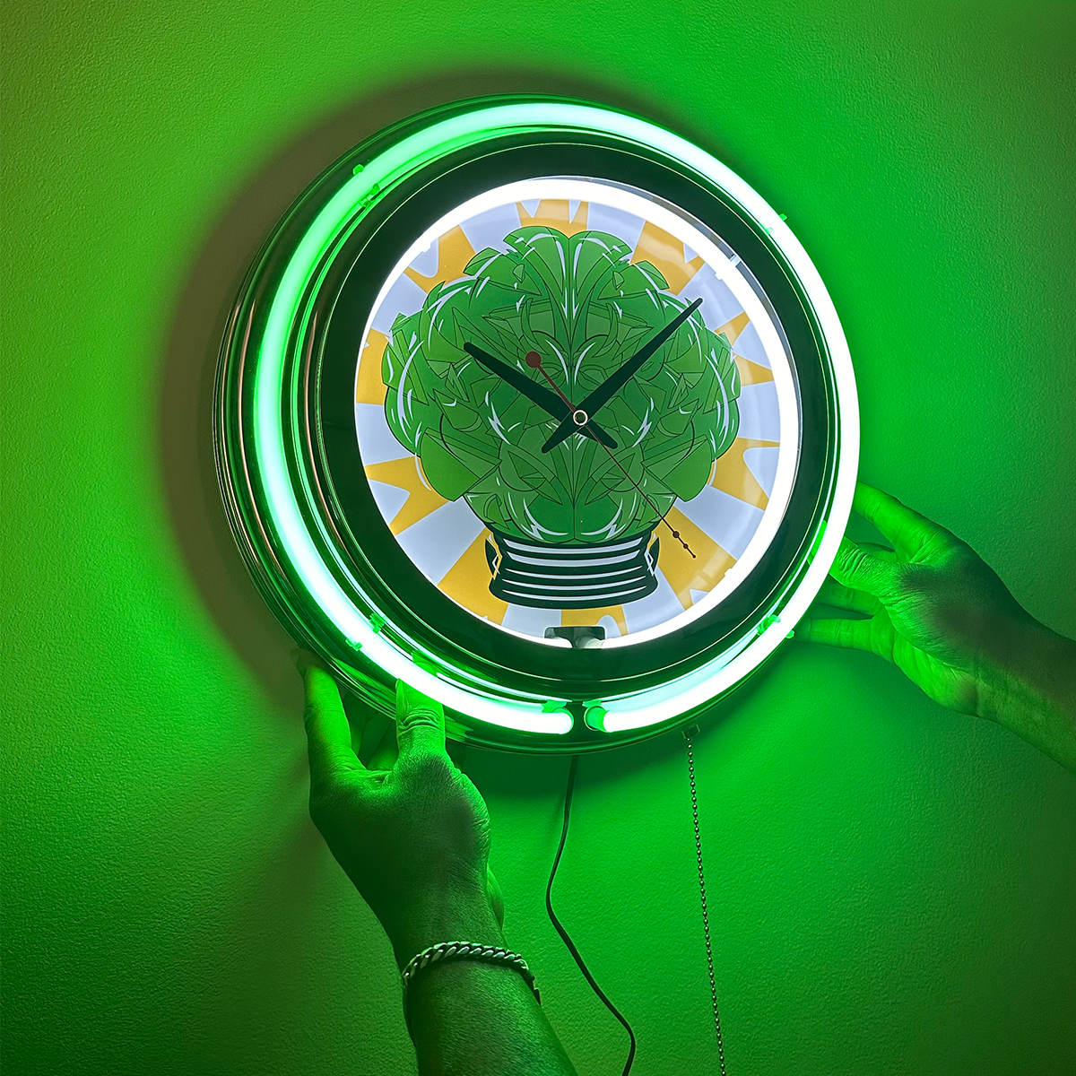 N.E.R.D Brain Clock