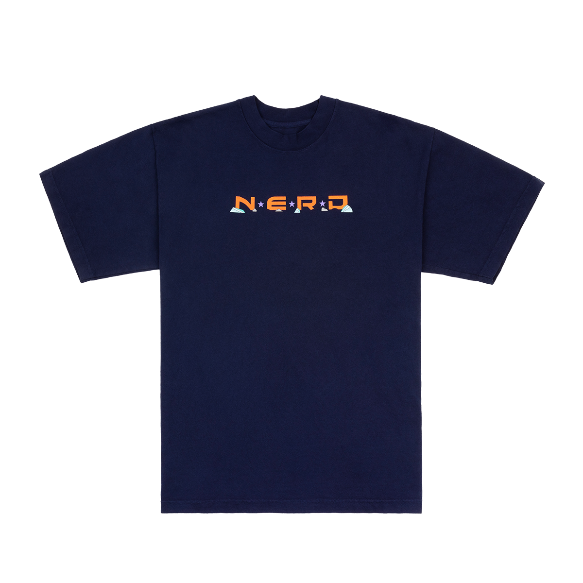 Telescope Tee - Navy