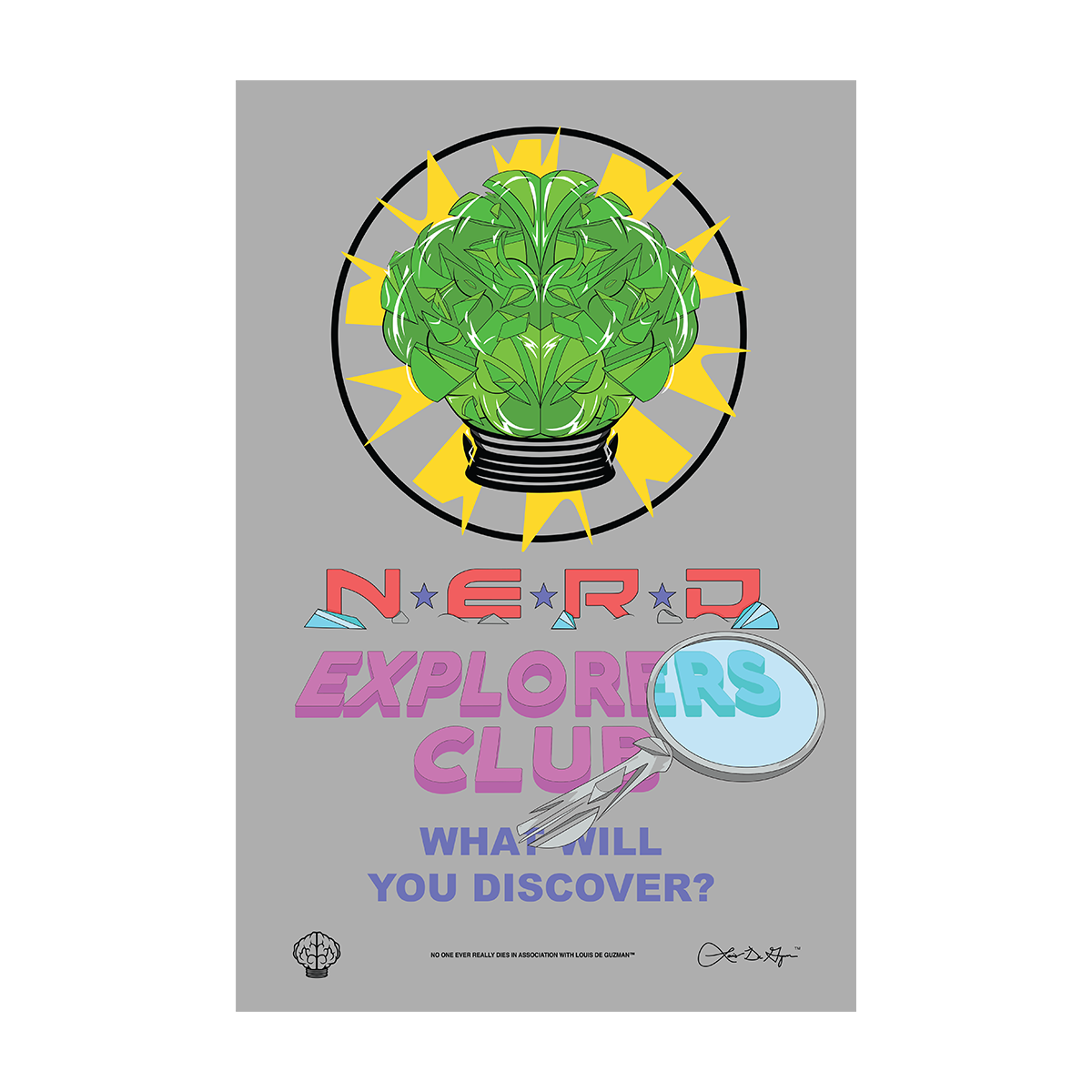 Discover Poster – N.E.R.D STORE