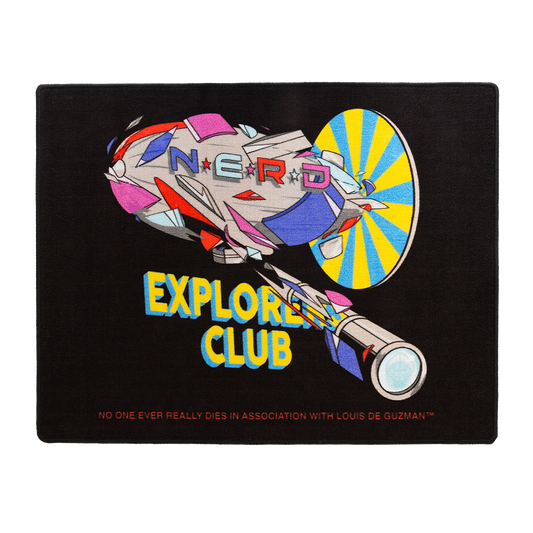 Explorers Club Rug