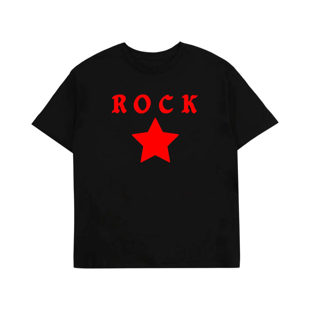 Rockstar Tee - Black – N.E.R.D STORE