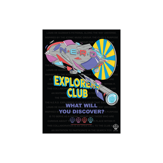Telescope Club Poster